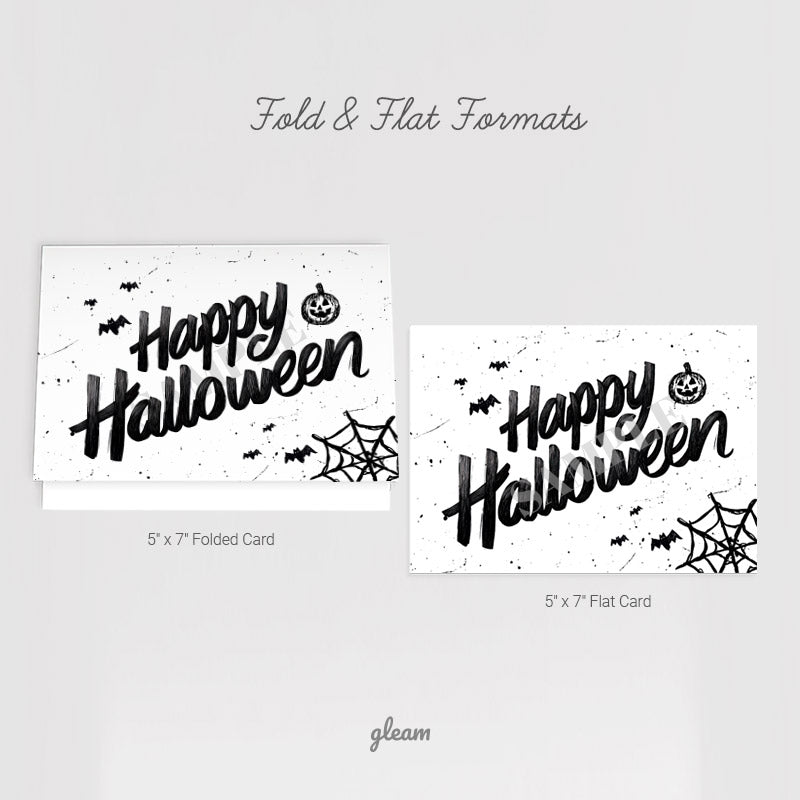 Halloween Card – Happy Halloween