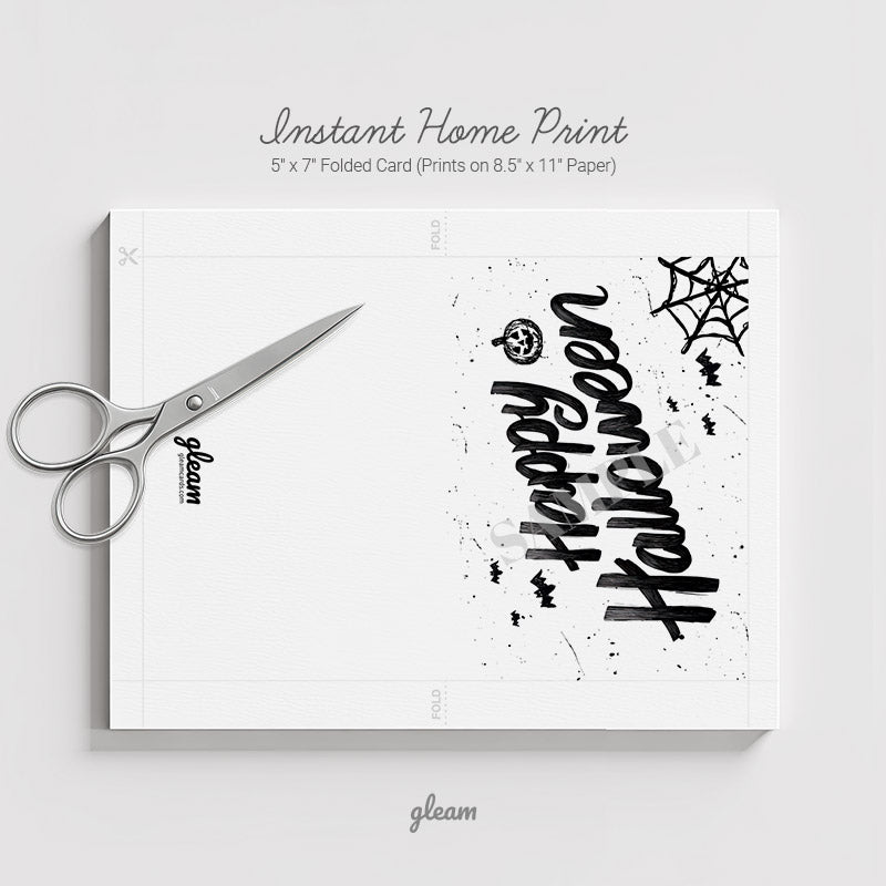 Halloween Card – Happy Halloween