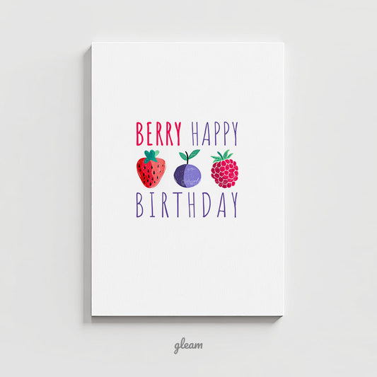 Birthday Card – Berry Happy Birthday