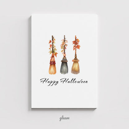 Halloween Card – Broomstick