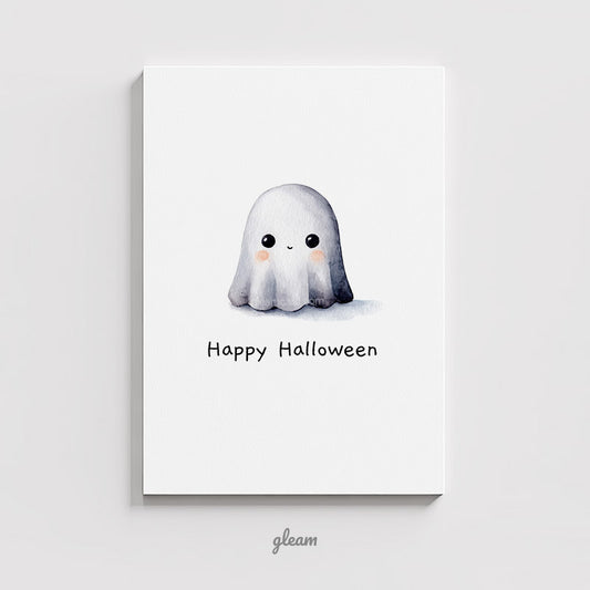 Halloween Card – Cute Ghost