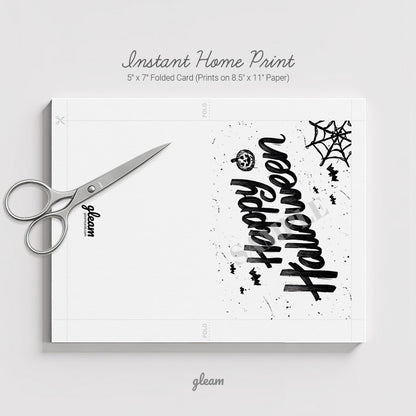 Halloween Card – Happy Halloween